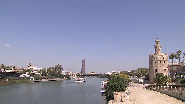 Chubascos y tormentas localmente fuertes en un amplio entorno del alto y medio Ebro