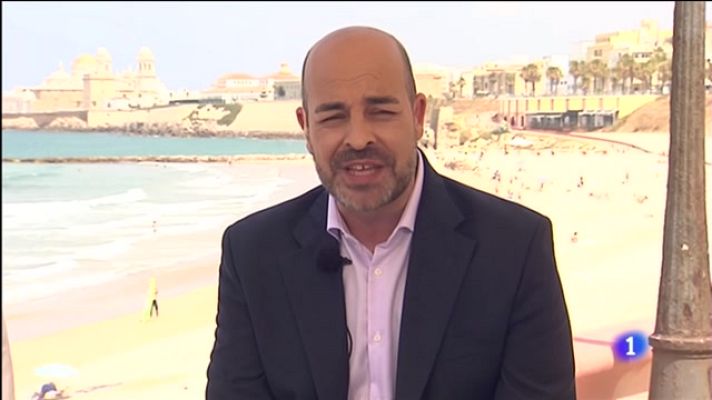 Noticias Andalucía - Isaías Bueno y Manuel García Roldán repasan la historia de RTVE en el Campo de Gibraltar