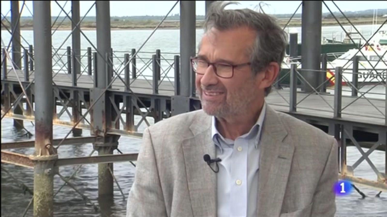 Rafael Terán repasa la historia de RTVE en Huelva - Noticias Andalucía | Ver