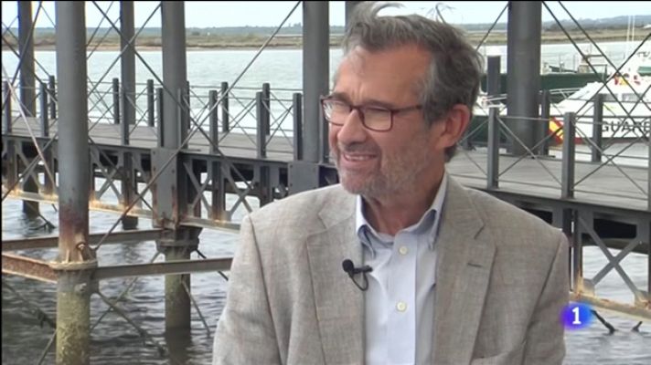 Noticias Andalucía - Rafael Terán repasa la historia de RTVE en Huelva