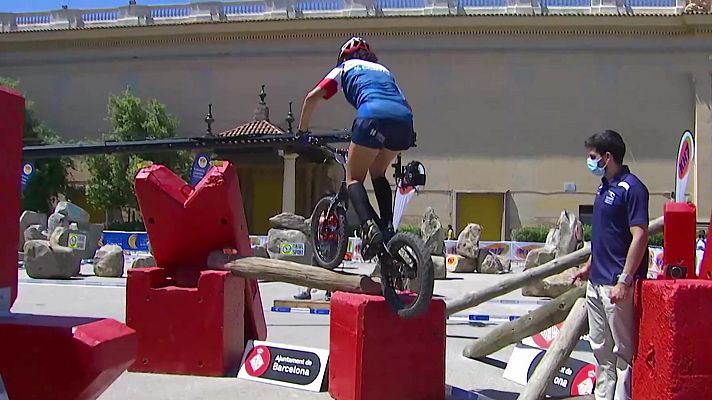 Ciclismo - Trofeo internacional Ciudad de Barcelona de trial en bici