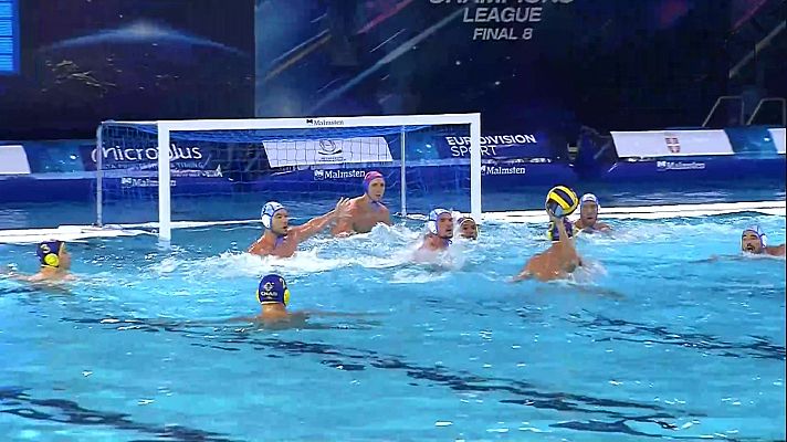 Liga europea masc. Final Eight 1ª Semi: Pro Recco - Zodiac