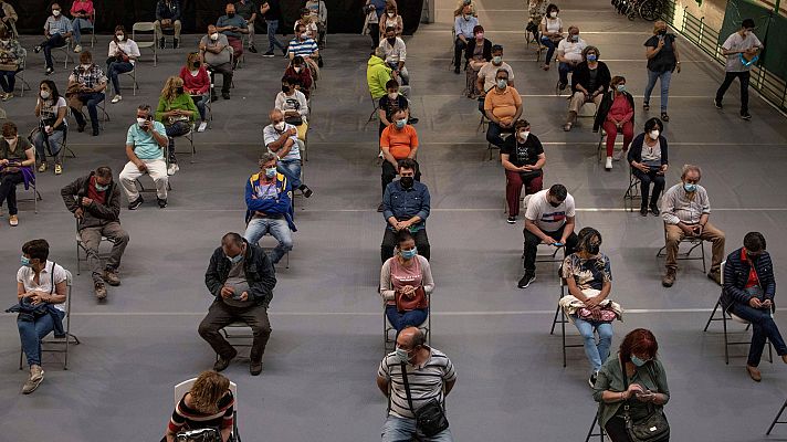 Telediario 1 - Telediario 2 en 4' - 04/06/21