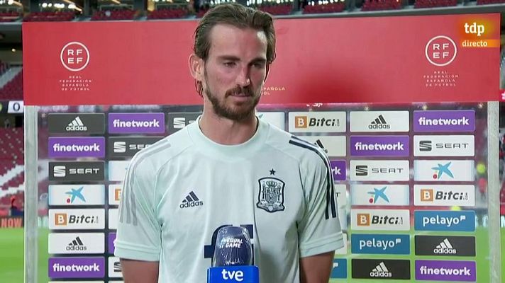 Fútbol - Fabián: "Hemos tenido ocasiones, pero no ha querido entrar la pelota"