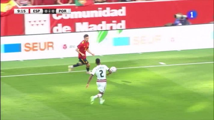 Resumen del España 0-0 Portugal, amistoso previo a la Eurocopa