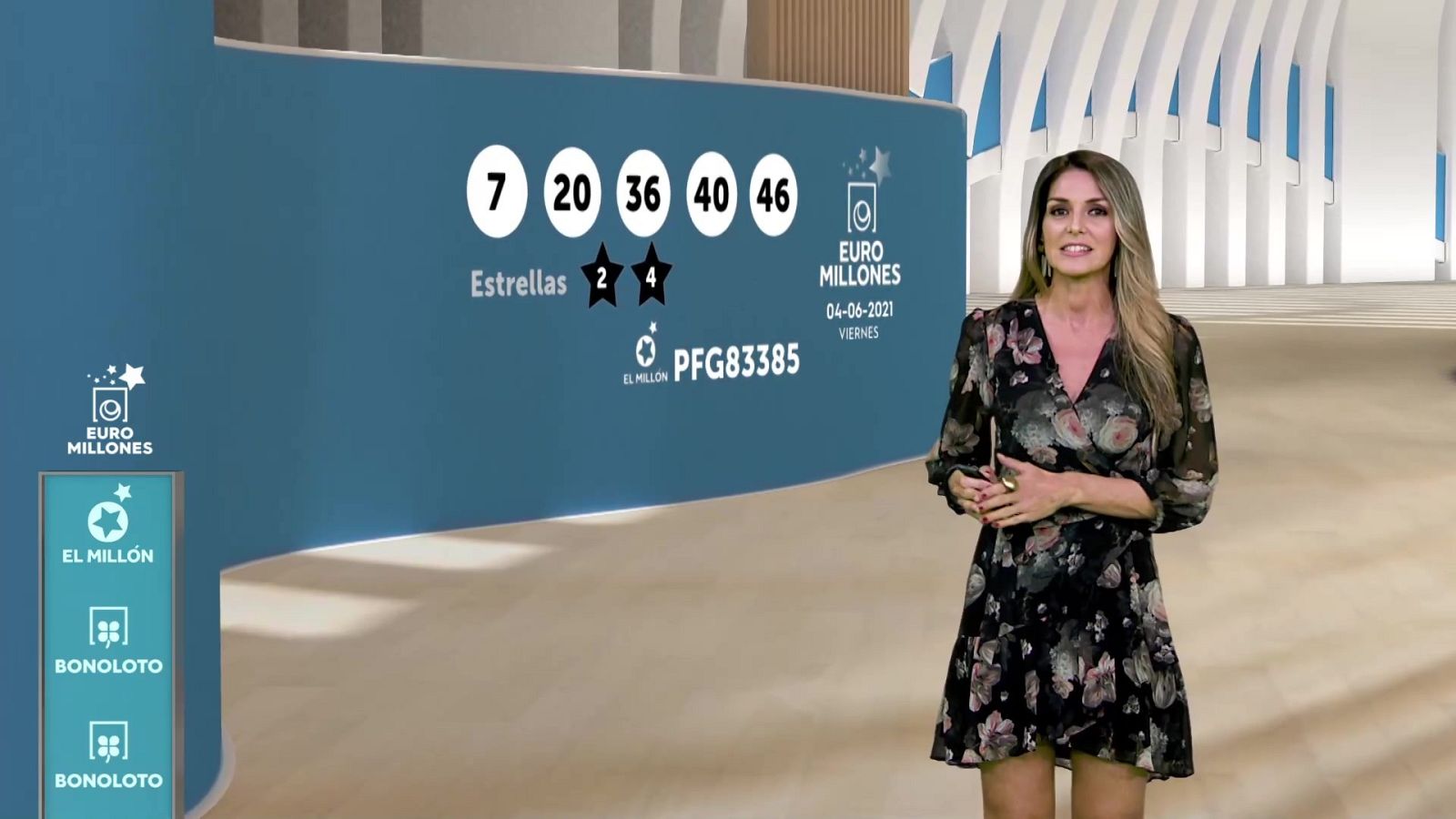 Sorteo de la Bonoloto y Euromillones del 04/06/2021 - ver ahora