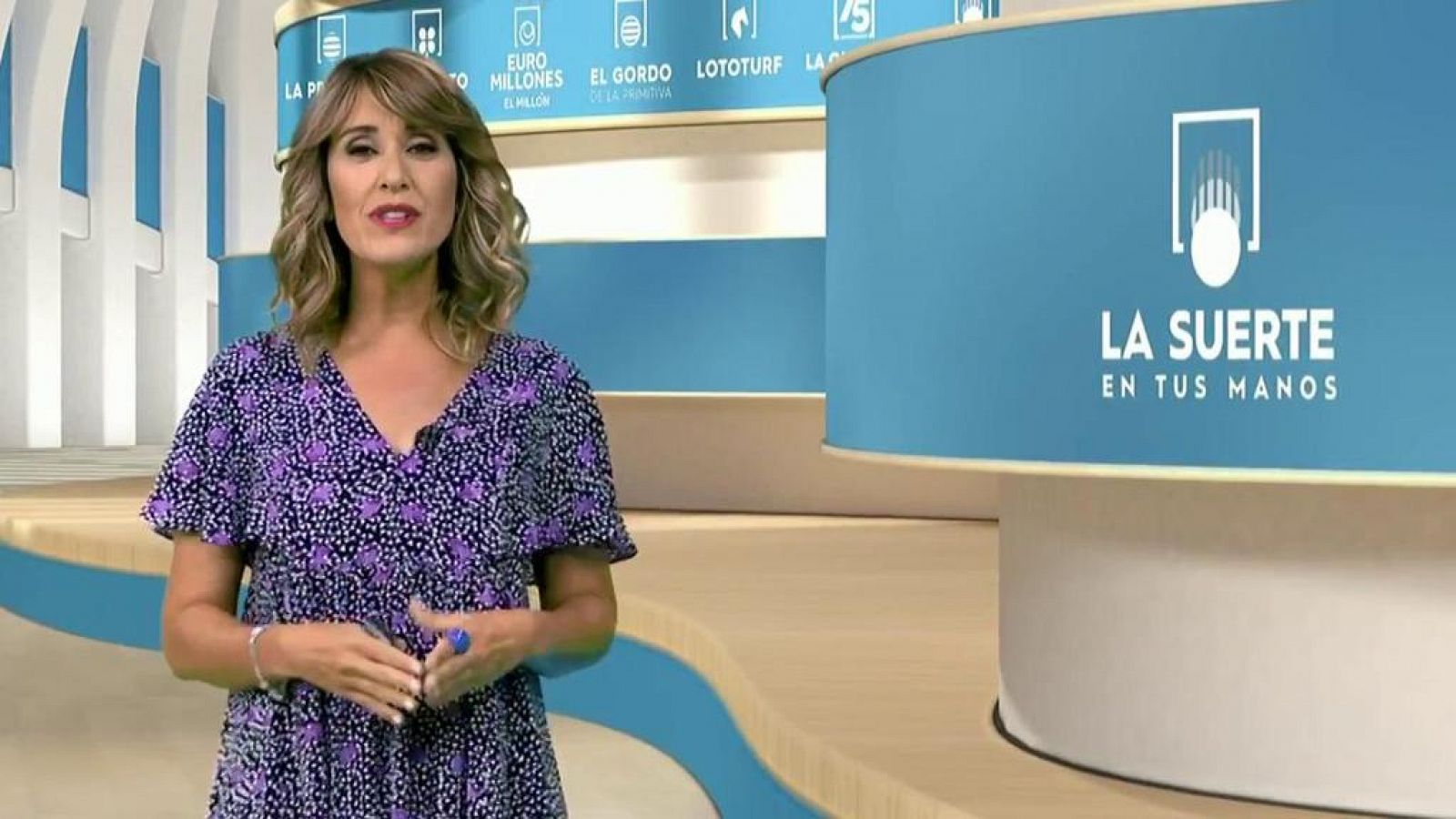 Información sobre Loterías "La suerte en tus manos" de RTVE
