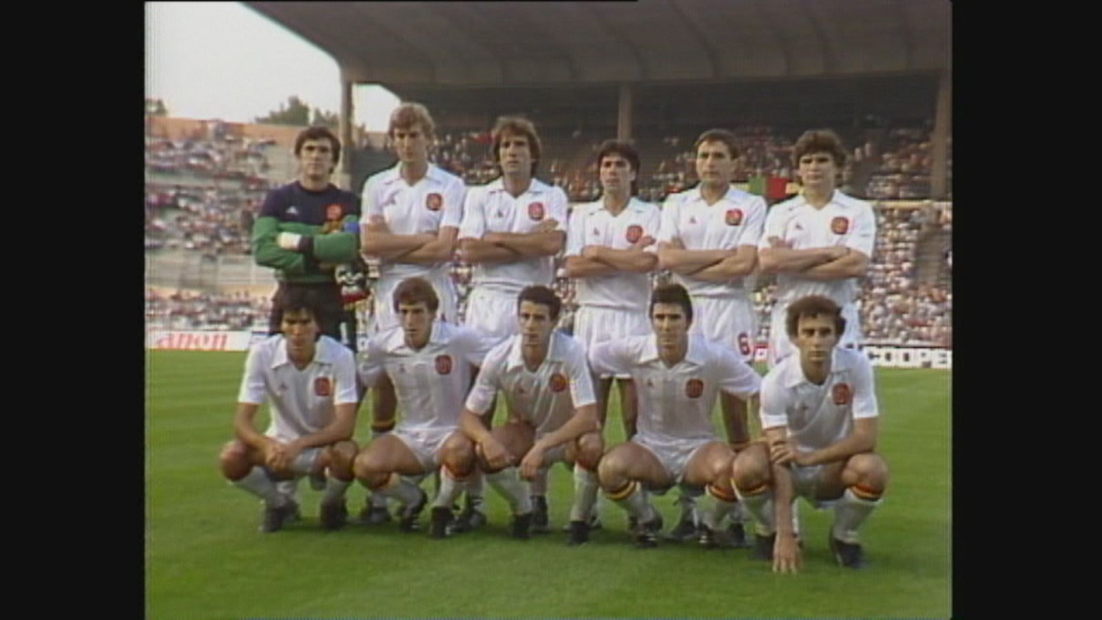 Conexión Vintage -  Eurocopa de fútbol de 1984