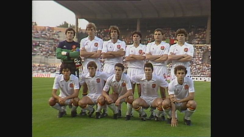 Conexión Vintage -  Eurocopa de fútbol de 1984 - ver ahora