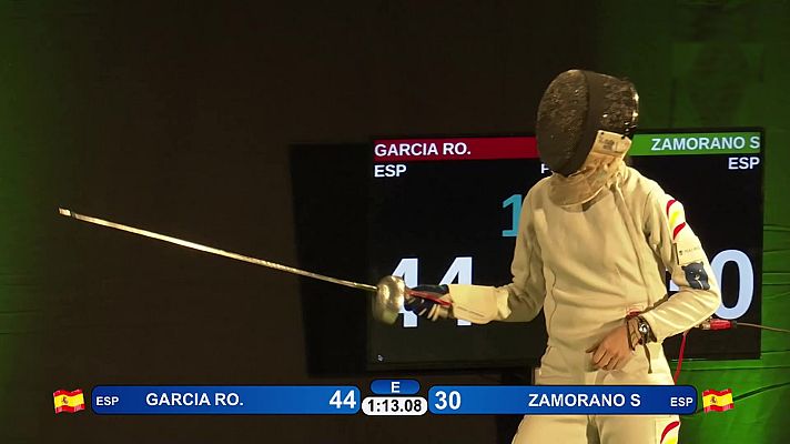 Otros deportes - Esgrima - Final Liga Iberdrola