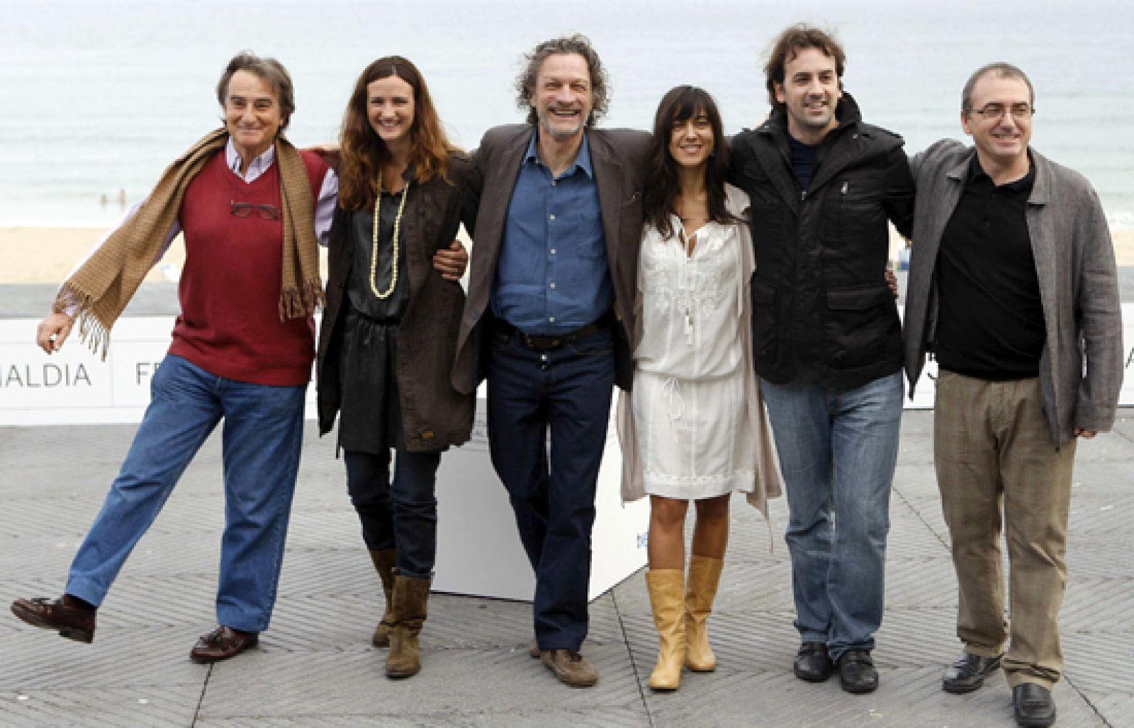 Termina la competición oficial en el festival de cine de San Sebastian