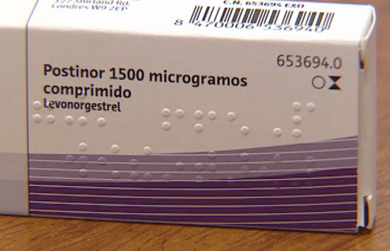 El lunes se podrá comprar la píldora del día después en farmacias sin re