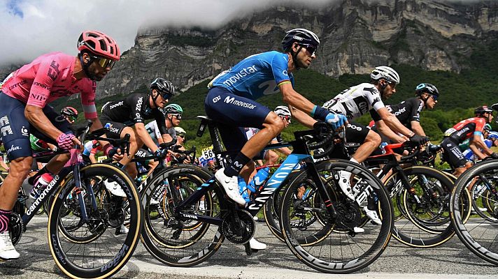 Criterium Dauphiné. 7ª et: S. Martin Le Vinoux - La Plagne