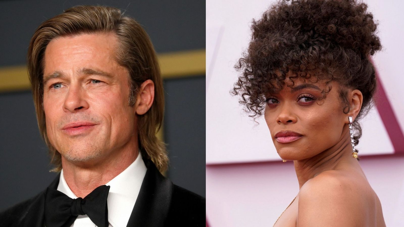 Brad Pitt y Andra Day los nuevos tortolitos de Hollywood