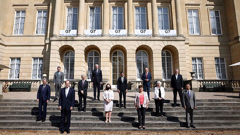 Los ministros de Finanzas del G7 alcanzan un acuerdo "histórico" sobre la reforma del sistema fiscal global