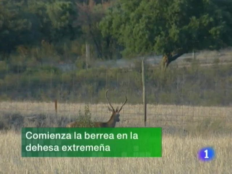  Noticias de Extremadura. Informativo Territorial de Extremadura. (25/09/09)