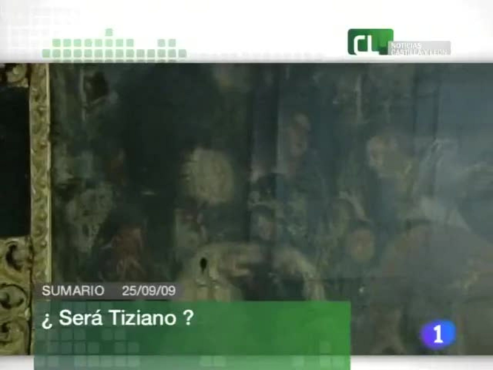 Noticias Castilla y León. Informativo Territorial de Castilla y  León. (25/09/09)