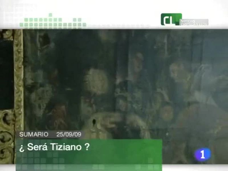  Noticias Castilla y León. Informativo Territorial de Castilla y  León. (25/09/09)