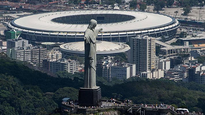 Telediario 1 - Crece el rechazo en Brasil a la Copa América por la pandemia