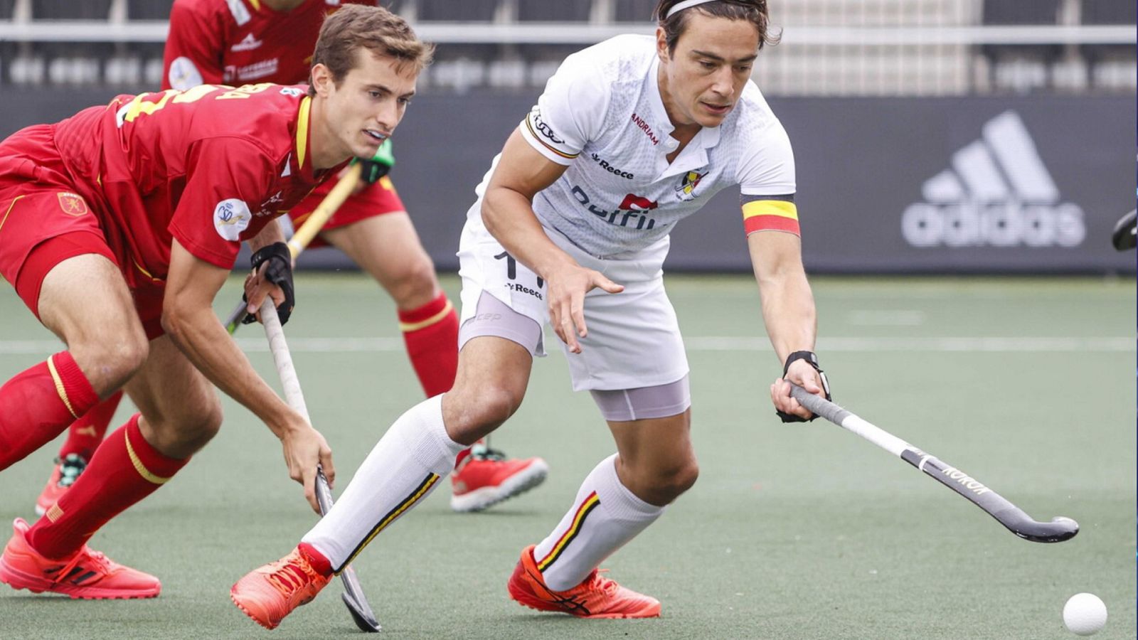 Hockey hierba - Campeonato de Europa masculino: España - BélgIca