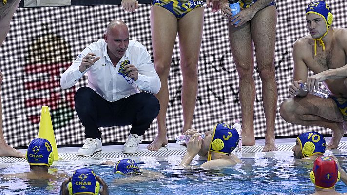 Waterpolo - Amarga despedida de Chus Martín del Atl��tic Barceloneta