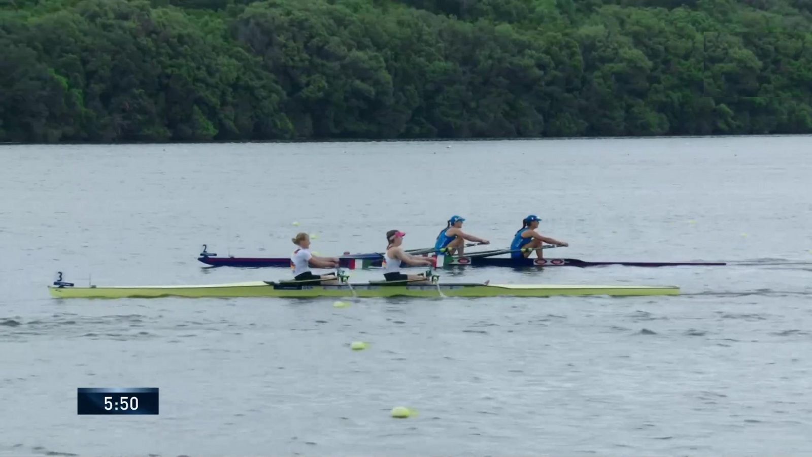 Remo - Copa del mundo. Finales W2-, M2- y W2x