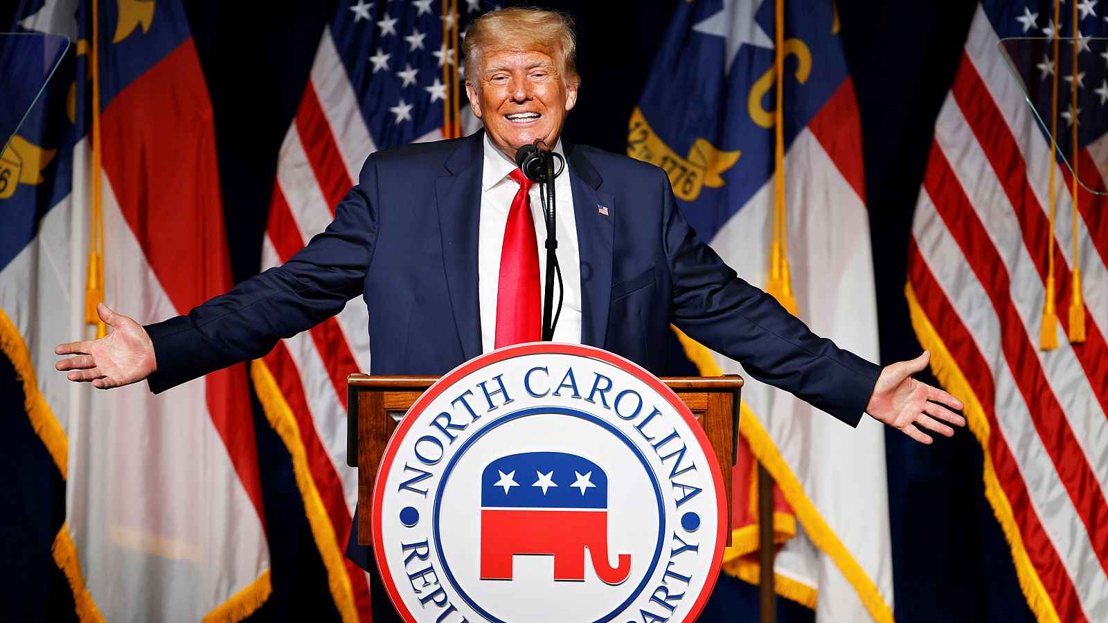 Trump insiste en el fraude electoral y en sus acusaciones a China por el coronavirus