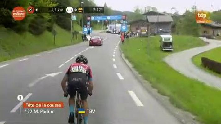 Ciclismo - Doblete de Padun en el Dauphiné y victoria final de Porte