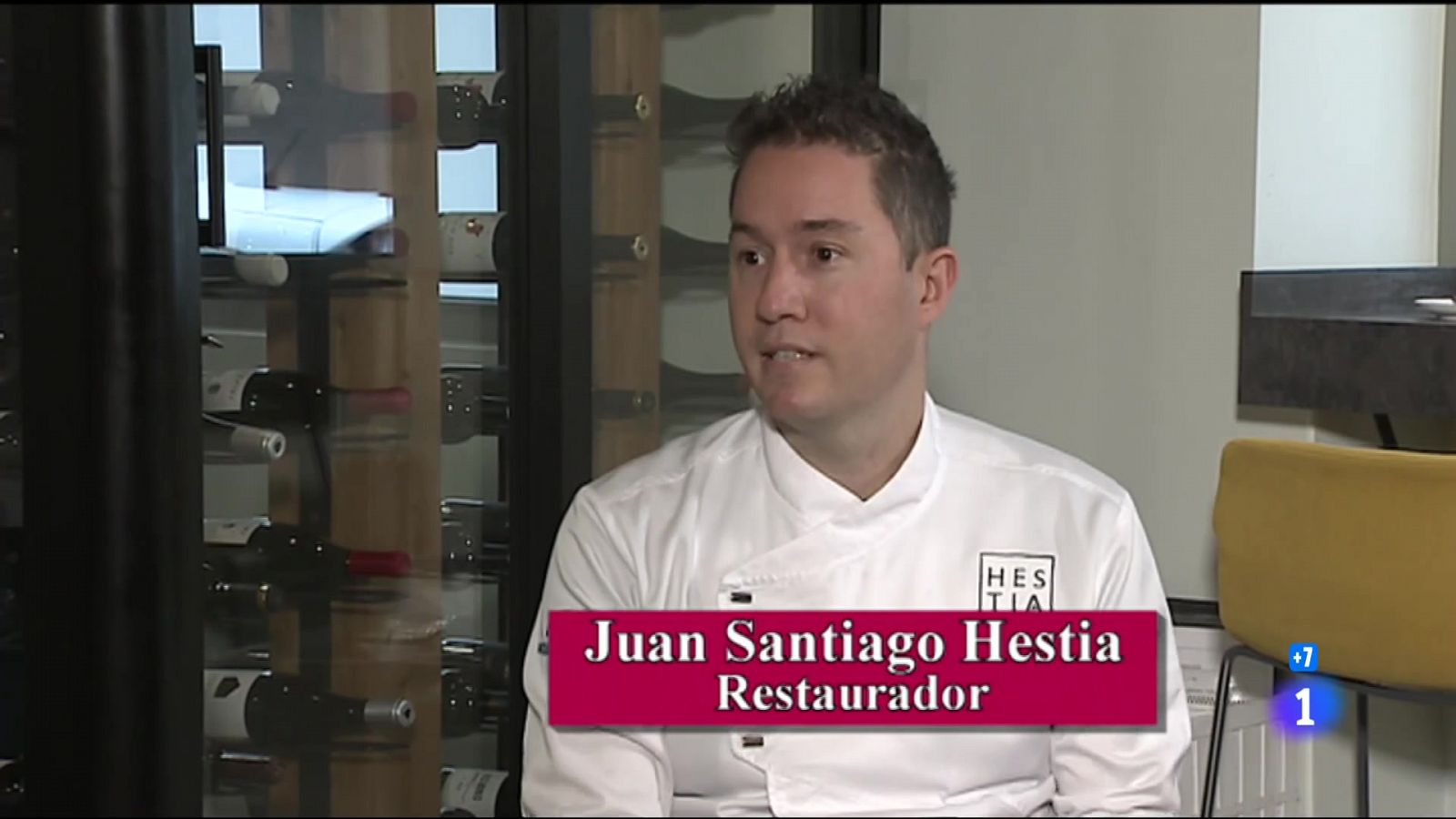 Telecanarias: TVE habla con Juan Santiago Hestia - 06/06/2021  | RTVE Play