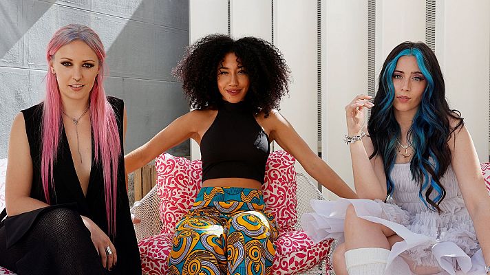 Telediario 1 - Sweet California presentan 'Whisper'