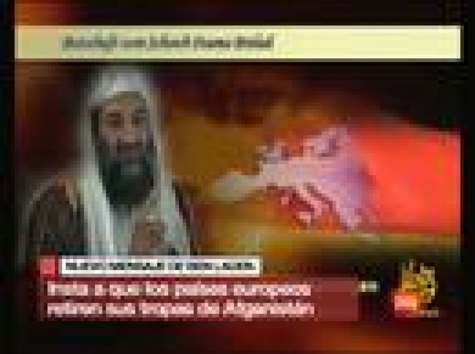 Nueva amenaza de Bin Laden | RTVE Play