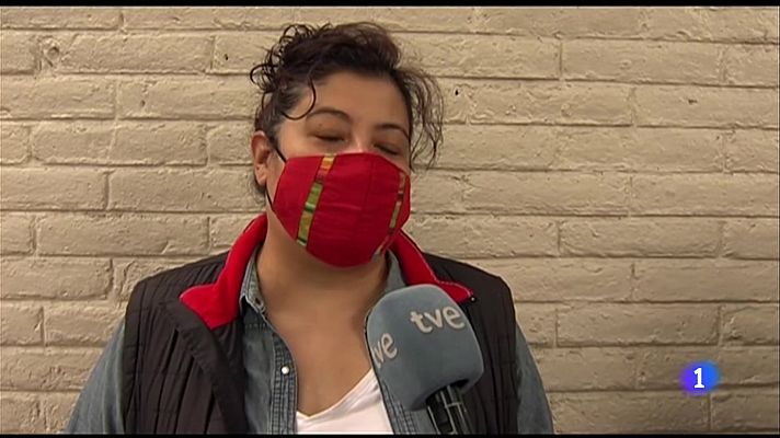 Telediario 1 - Elecciones con pandemia y crisis