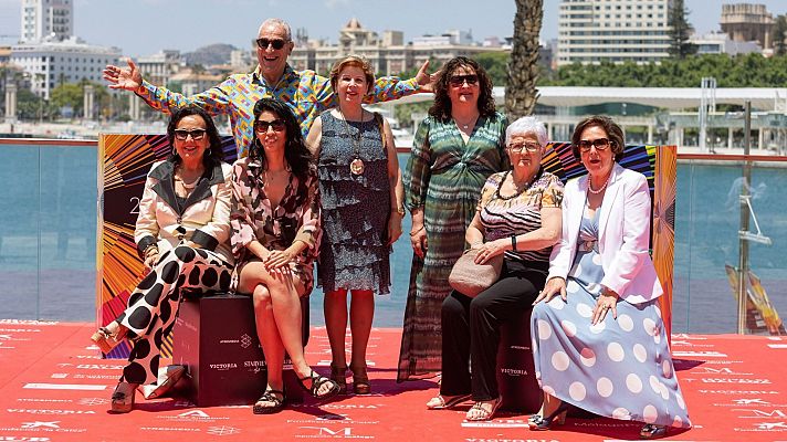 Ainhoa Rodríguez presenta en Málaga su ópera prima, 'Destello Bravío'