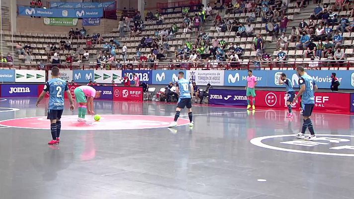 Primera RFEF Futsal. Play off 1/4 Final 2º partido