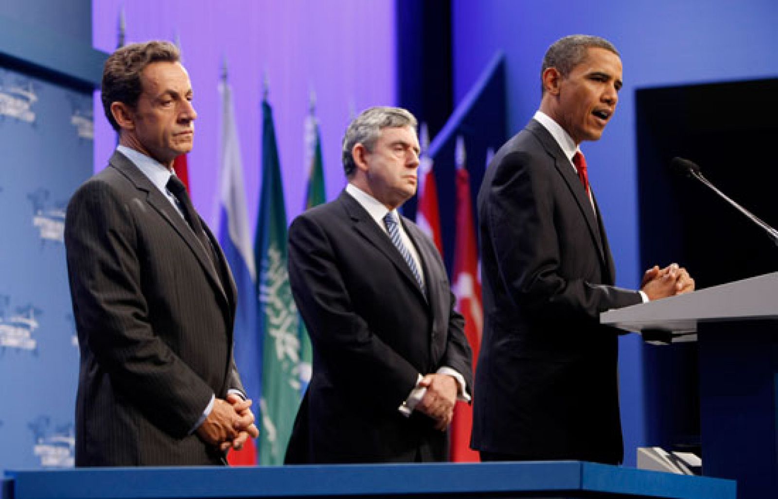 Obama, Gordon Brown y Sarkozy acusan a Irán de ocultar una segunda planta nuclear | Ver