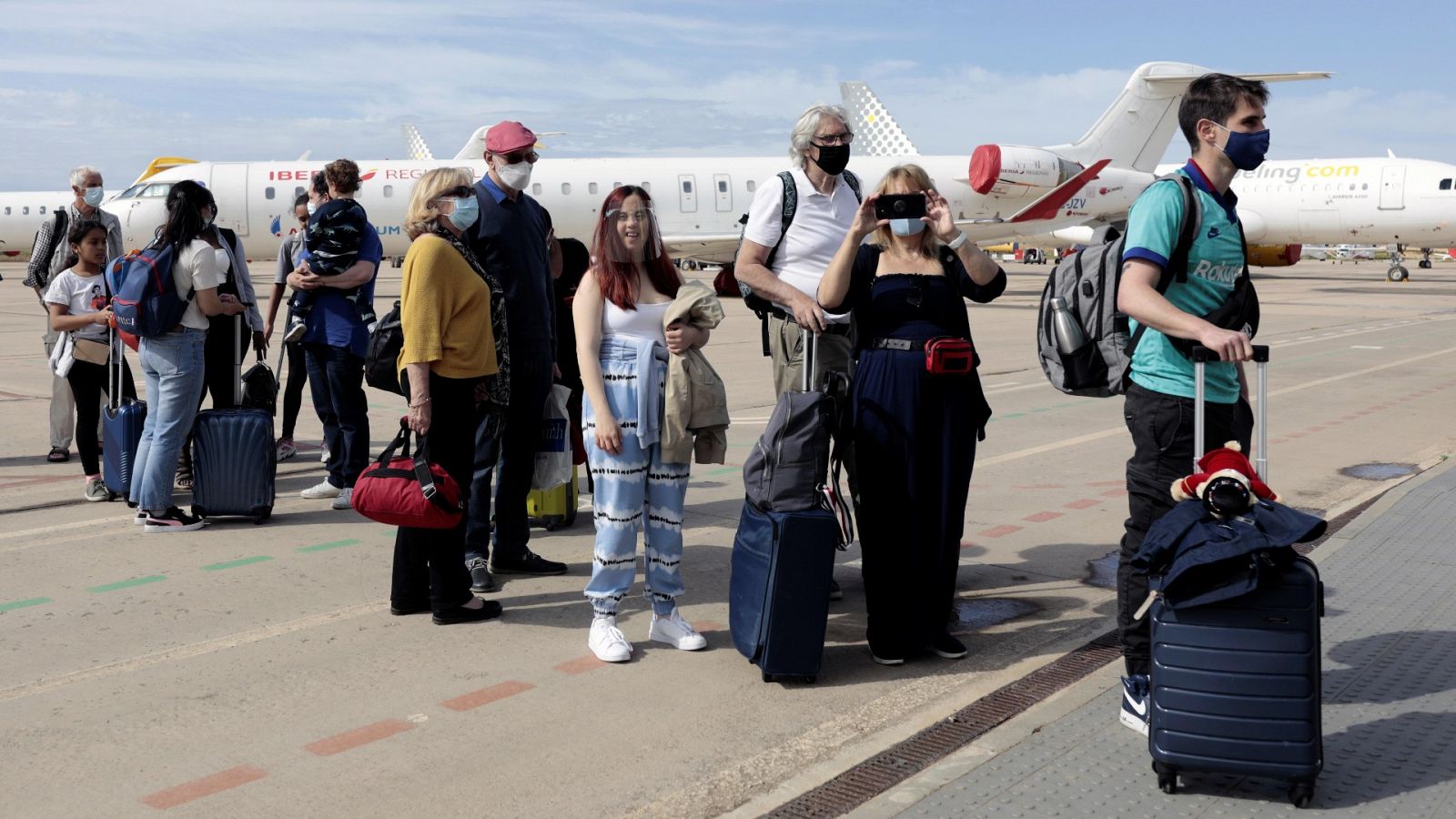 Coronavirus | España abre sus puertas a los turistas inmunizados