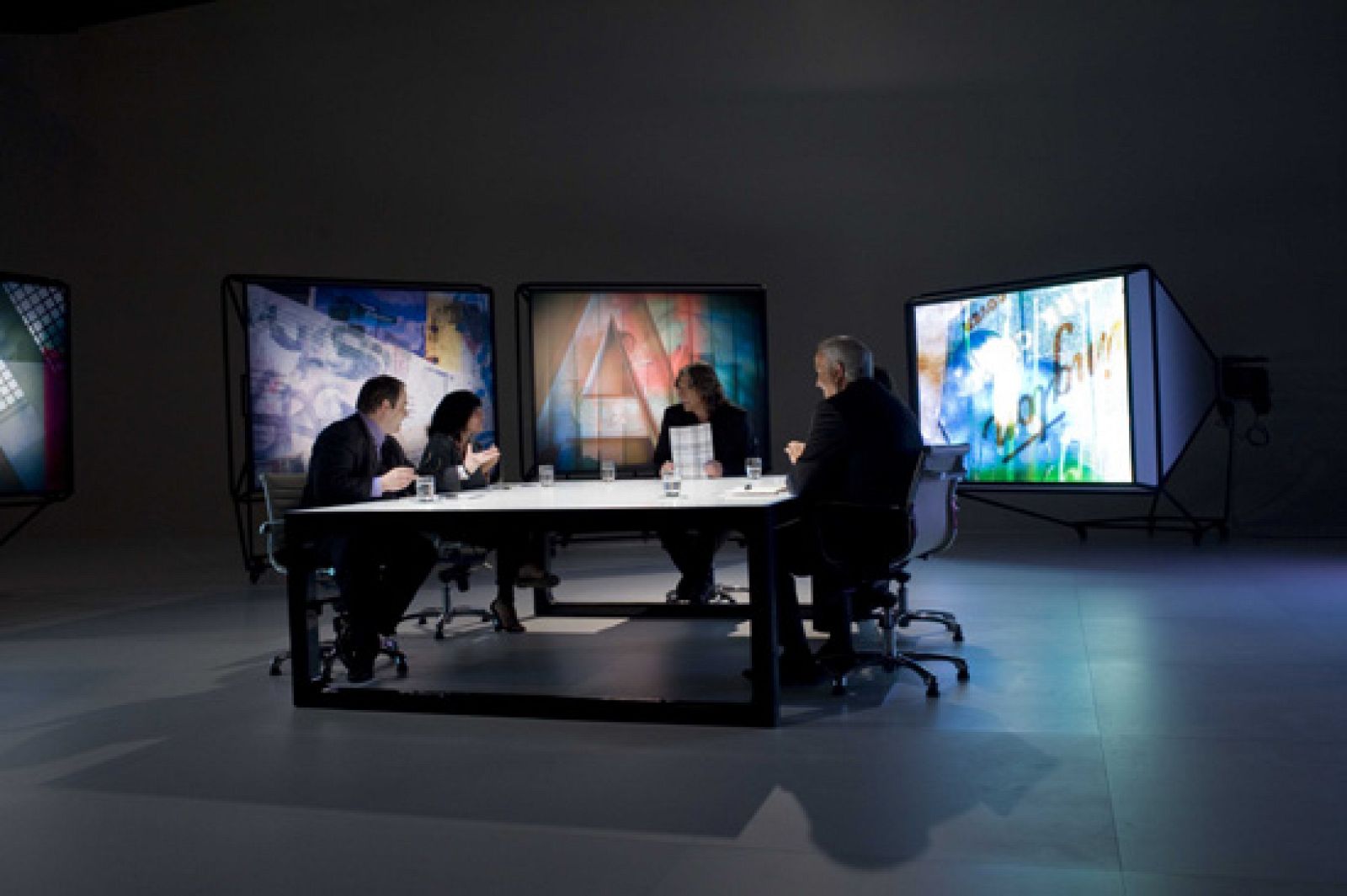 Centros en red 1: La Laboral de Gijón y Roca Umbert-Fàbrica de les Arts