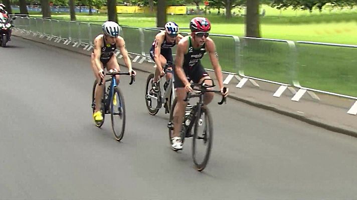 ITU World Series. Elite femenina. Prueba Leeds