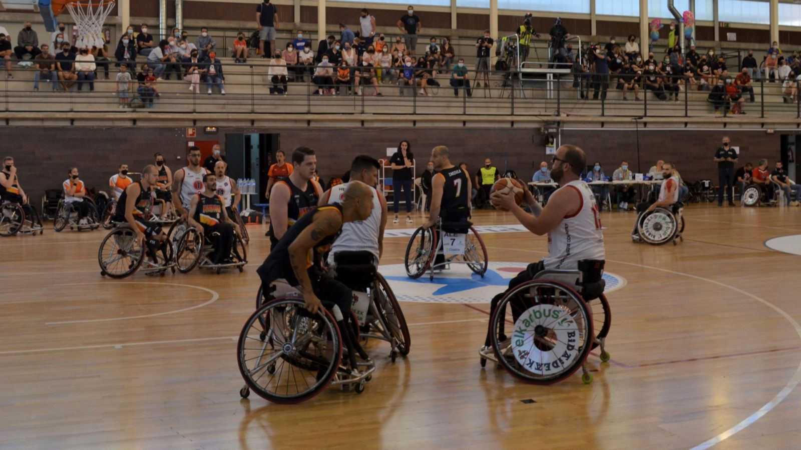 Baloncesto en silla de ruedas - Final Copa del Rey