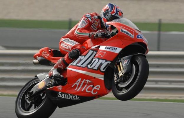  - Stoner regresa a MotoGP en Estoril