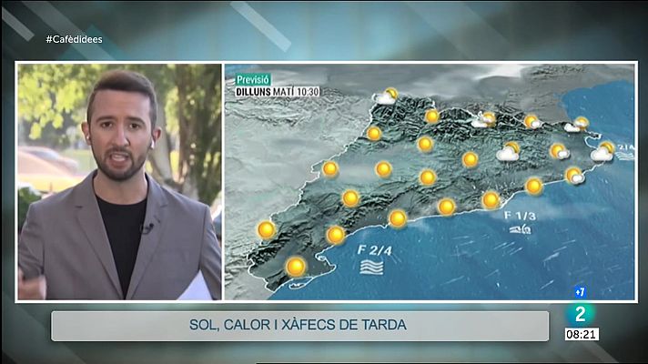 Arrenca una setmana molt calorosa 