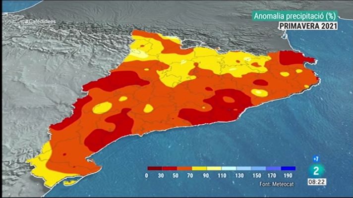 El temps - L'estiu podria ser més càlid, i sec com la primavera