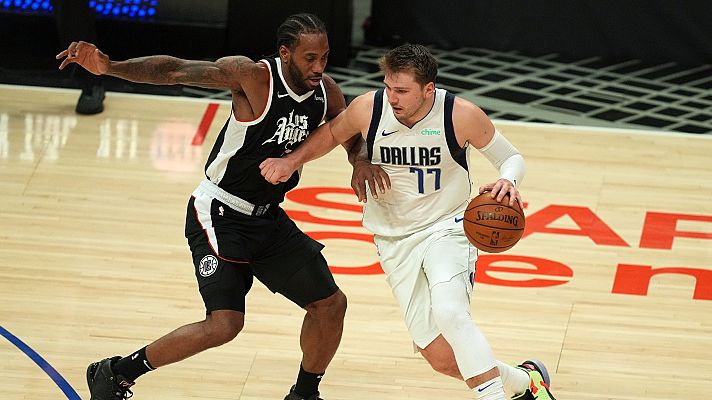 Telediario 1 - Un Doncic colosal no basta para frenar a Clippers y Dallas queda eliminado