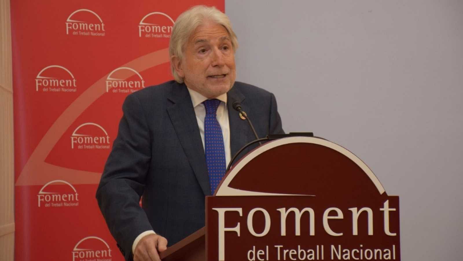 Sánchez Llibre: "Nos preocupa que esta crisis derive en una ruptura de la cohesión social" - La hora de La 1 | Ver