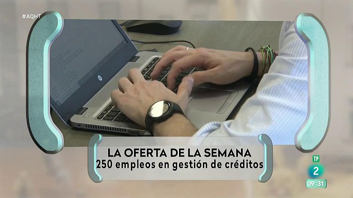250 empleos en Málaga