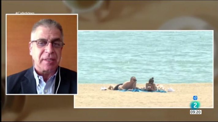 Cafè d'idees - Cafè d'Idees - Jordi Mestre "No només importa quants hotels hi ha oberts sinó les condicions en què ho fan"