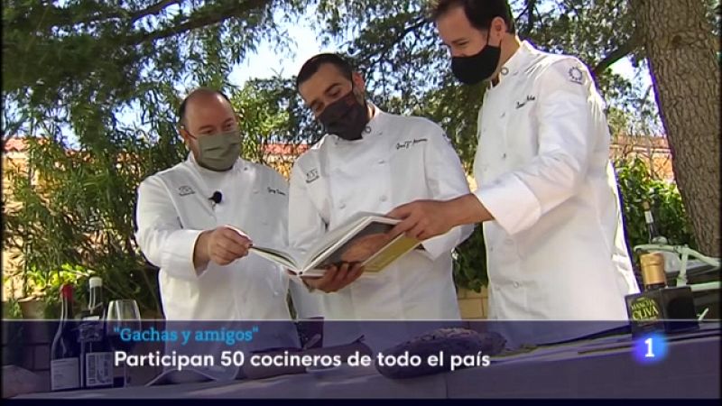 50 recetas con harina de almortas