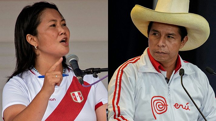 Informativo 24h - Fujimori encabeza el recuento en Perú