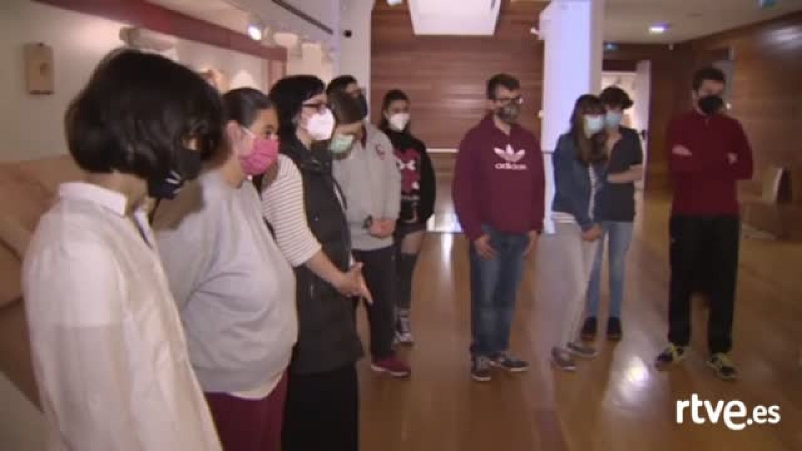 El Museo de La Rioja propone crear nuestras propias obras que vienen a ser una reinterpretación de las que ya están en su colección permanente