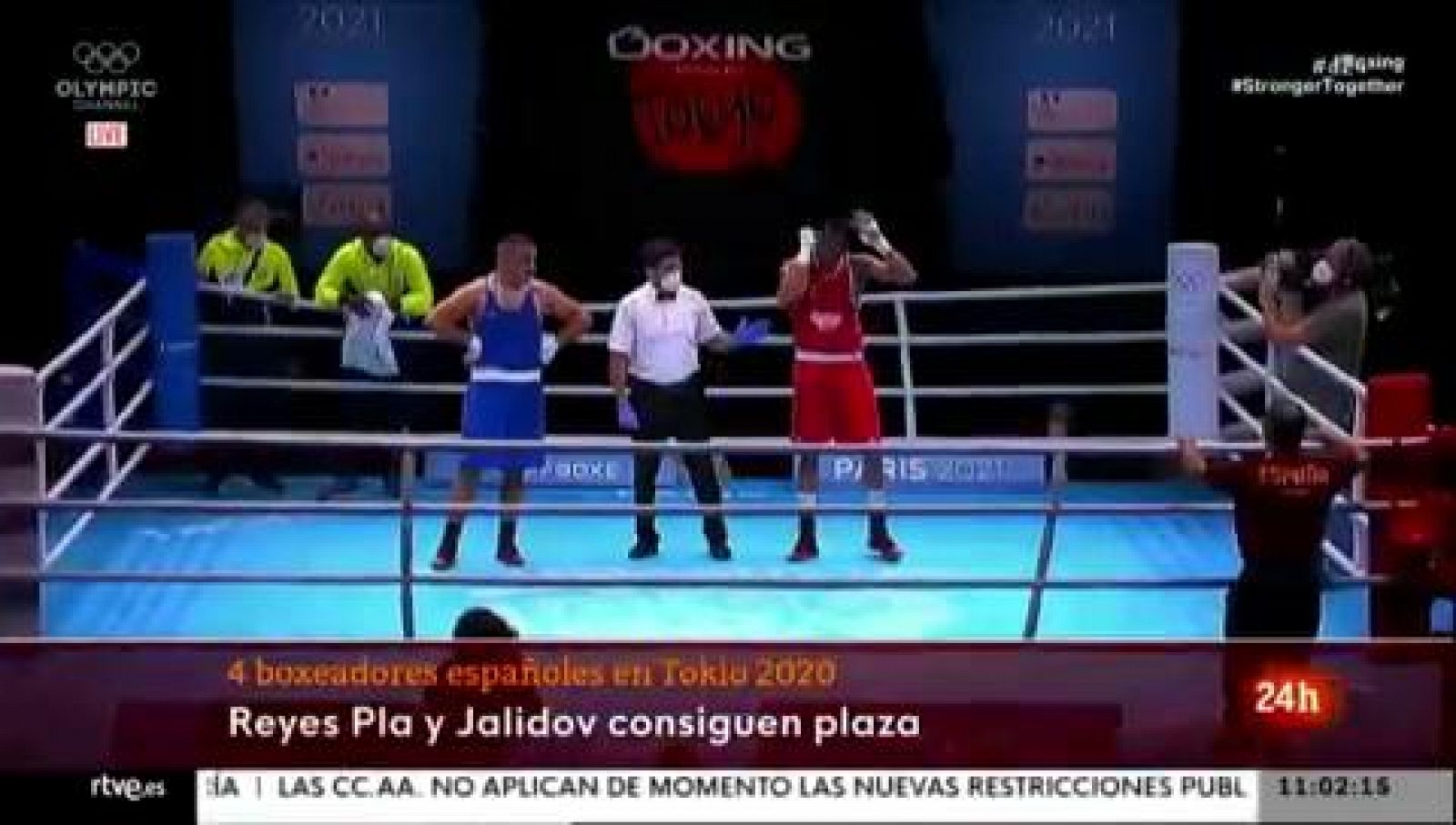 España tendrá 4 boxeadores en Tokio 2020 | Ver
